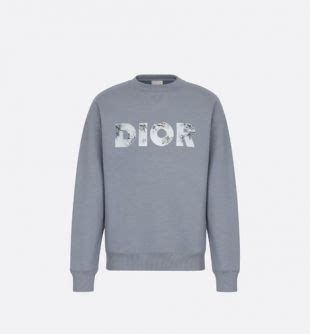 Oversized Sweatshirt with 3D Eroded DIOR AND DANIEL .